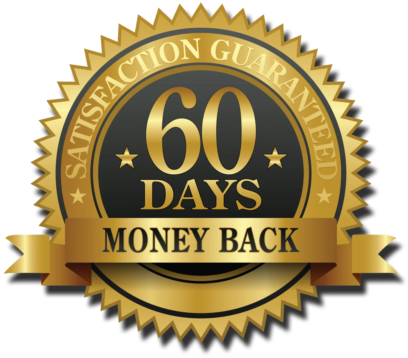 Nerve Alive 60-Day Money-Back Guarantee badge