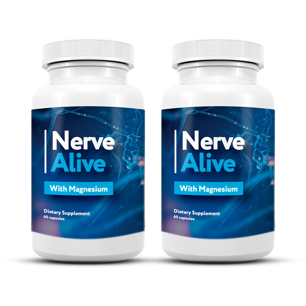 Nerve Alive two bottle package